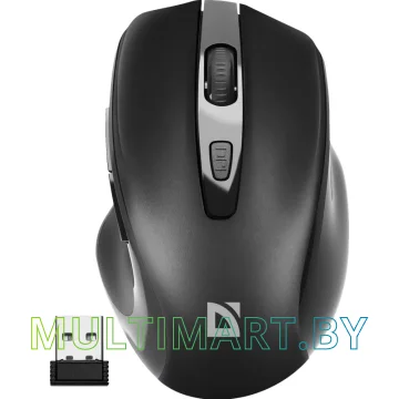 Мышь Defender Prime MB-053 (черный) картинка 2